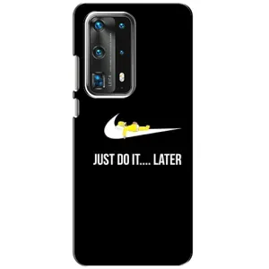 Силиконовый Чехол на Huawei P40 с картинкой Nike (Later)