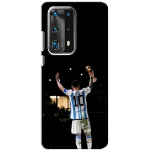 Чохли Лео Мессі Аргентина для Huawei P40 (Лео Чемпіон)