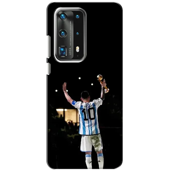 Чехол с рисунком «Лео Чемпион» для Huawei P40