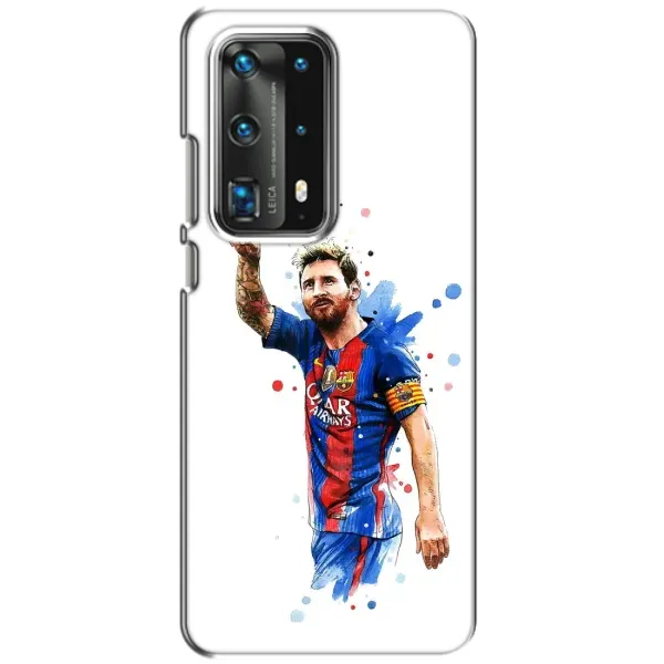 Чехол с рисунком «Leo Messi» для Huawei P40
