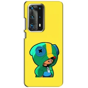 Чохол Бравл Старс для Huawei P40 (Леон (LEON))