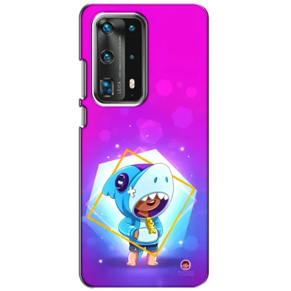 Чехол с рисунком «Леон в костюме Акулы» для Huawei P40