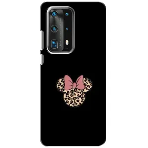 Чохол з леопардовим принтом на Huawei P40 (Леопардова Мінні)