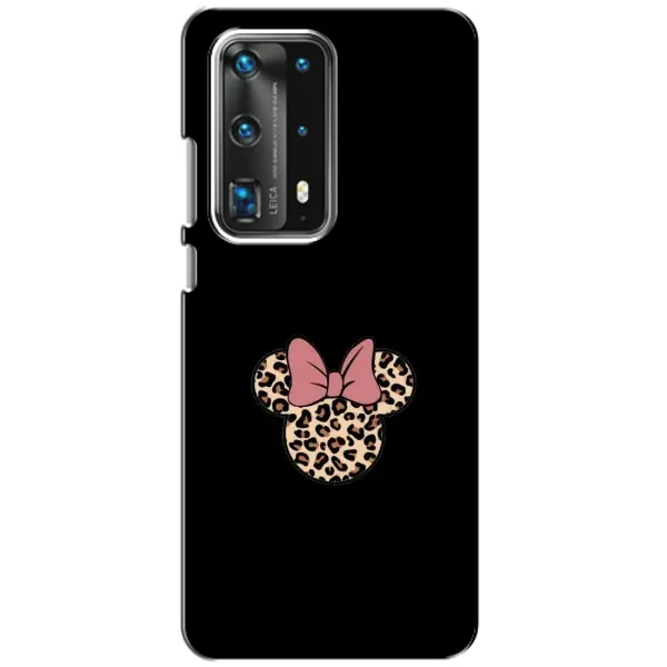Чехол с рисунком «Леопардовая Минни» для Huawei P40