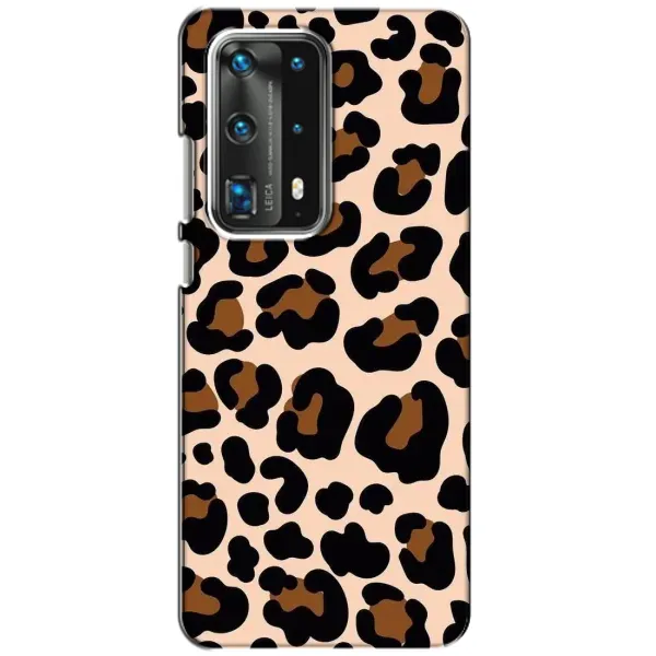 Чехол с рисунком «Леопардовый принт» для Huawei P40