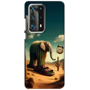 Чехол с мемами тралалело тралала для Huawei P40 (Лирили ларила)
