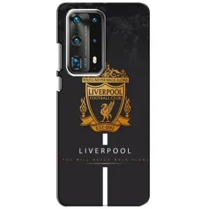 Силиконовые Чехлы принт Футбол на Huawei P40 (Liverpool)