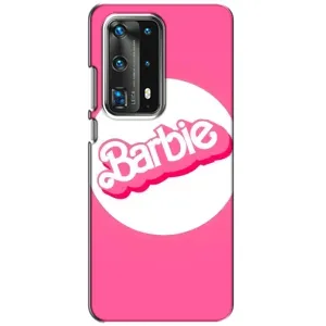 Силіконовый Чохол Барбі фільм на Huawei P40 (Лого Барбі)