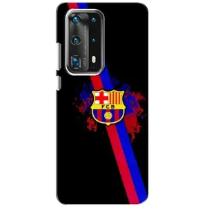 Чехол для Huawei P40 (Барселона) (Лого Барсы)