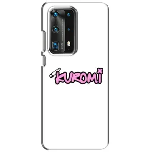 Чохол з персонажем Куромі на Huawei P40 (Лого Куромі)