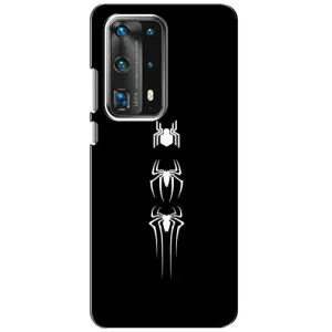 Чехол Супергерой Человека Паука на Huawei P40 (Лого паука)
