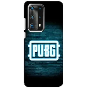 Чехол (TPU) с картинкой "Лого Пабг" на Хуавей П40 (Лого PUBG)