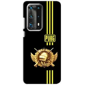 Чехол (TPU) с картинкой "Лого Пабг" на Хуавей П40 (Лого PUPG)