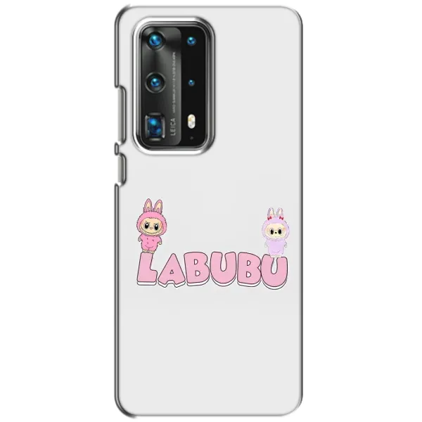 Чехол с рисунком «Логотип Лабубу» для Huawei P40