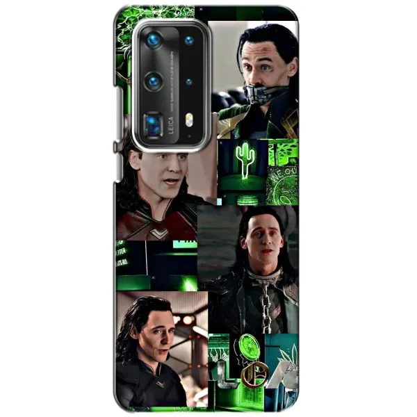 Чехол с рисунком «Локи» для Huawei P40