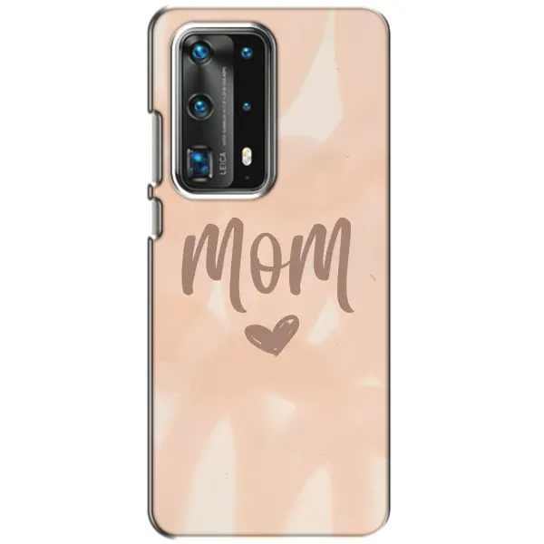 Чехол с рисунком «Love mom» для Huawei P40 Чехол с рисунком «Love mom» для Huawei P40