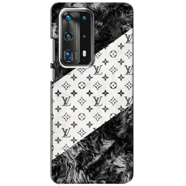Чехол с рисунком «LV на белом» для Huawei P40 Чехол с рисунком «LV на белом» для Huawei P40