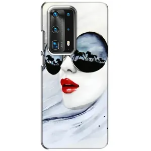 Чохол з картинкою Модні Дівчата Huawei P40 (Любителька коней)