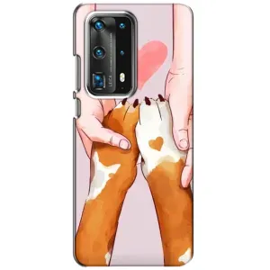 Чохол (ТПУ) Милі песики для Huawei P40 (Любов до собак)