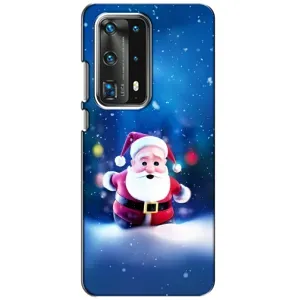 Чехлы на Новый Год Huawei P40 (Маленький Дед Мороз)