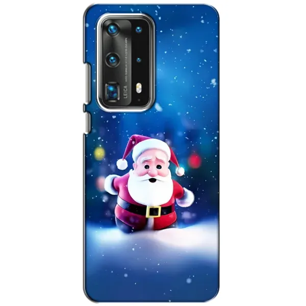 Чехол с рисунком «Маленький Дед Мороз» для Huawei P40