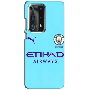 Силиконовые Чехлы принт Футбол на Huawei P40 (Man City)