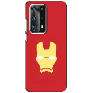 Чехол Супергерой Железный человек на Huawei P40 (Man)