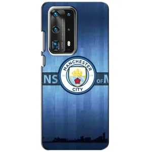Силиконовые Чехлы принт Футбол на Huawei P40 (ManCity)