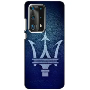 Чехлы с тематикой "Крутые машины" на Huawei P40 (Лого Maserati)