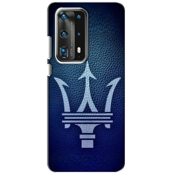Чехол с рисунком «Лого Maserati» для Huawei P40 Чехол с рисунком «Лого Maserati» для Huawei P40