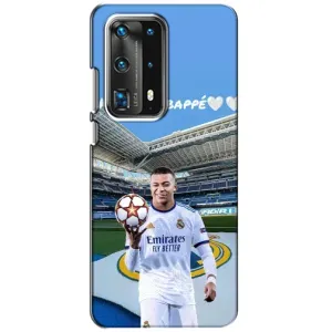 Чохол (TPU) з Футболістом на Huawei P40 (Mbappe Real)