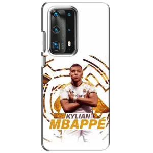 Чохол (TPU) з Футболістом на Huawei P40 (Мбаппе Реал)