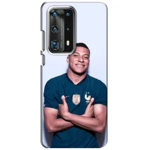 Чохол (TPU) з Футболістом на Huawei P40 (Мбаппешичка)