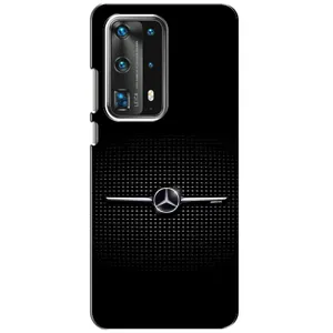 Силиконовый бампер с картинкой машины на Huawei P40 (Mercedes)