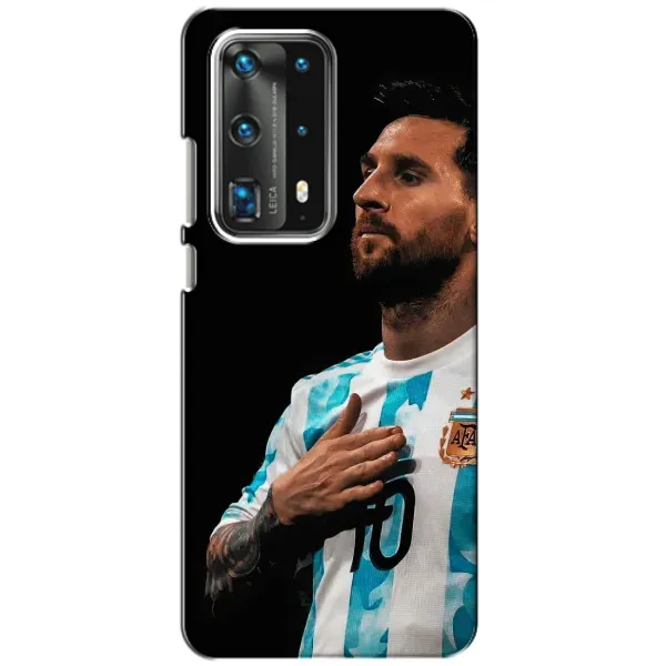 Чехол с рисунком «Месси Капитан» для Huawei P40