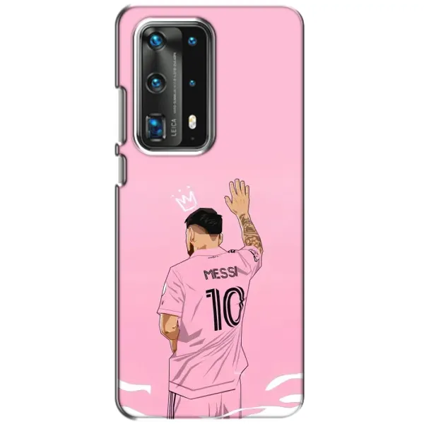 Чехол с рисунком «Месси Маями» для Huawei P40 Чехол с рисунком «Месси Маями» для Huawei P40