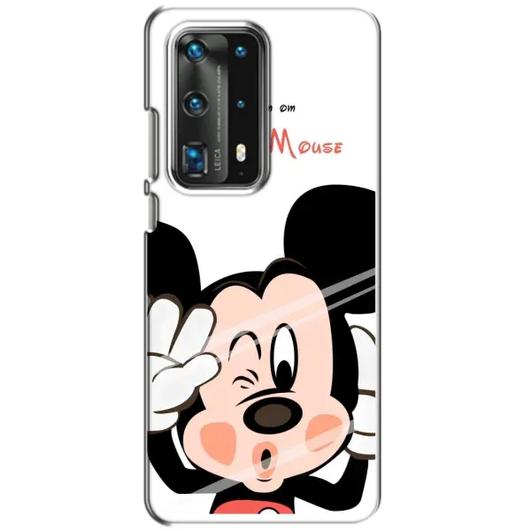 Чехол с рисунком «Mickey Mouse» для Huawei P40 Чехол с рисунком «Mickey Mouse» для Huawei P40