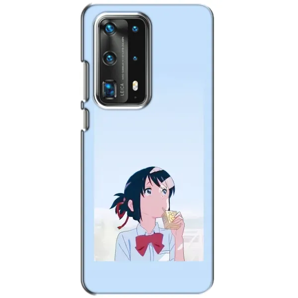 Чехол с рисунком «Мицуха» для Huawei P40 Чехол с рисунком «Мицуха» для Huawei P40