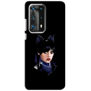 Чохол з картинкою Венсдей на Huawei P40 (Мила Венсдей)