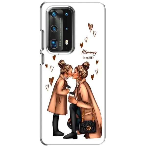 Чехол с рисунком «Милота» для Huawei P40 Чехол с рисунком «Милота» для Huawei P40