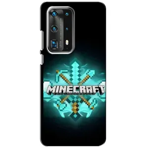 Чехол майнкрафт для Huawei P40 (MineCraft 2)