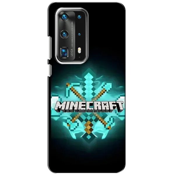 Чехол с рисунком «MineCraft 2» для Huawei P40