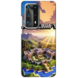 Чехол майнкрафт для Huawei P40 (MINECRAFT)
