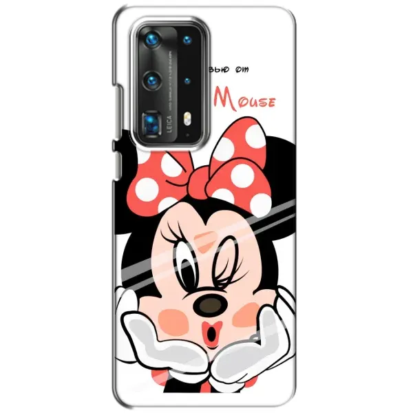 Чехол с рисунком «Minni Mouse» для Huawei P40 Чехол с рисунком «Minni Mouse» для Huawei P40