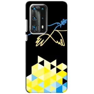 Чехол на Huawei P40 Украинский дизайн (Мир для Украины)