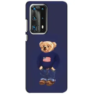 Чехол с рисунком «Мишка USA» для Huawei P40