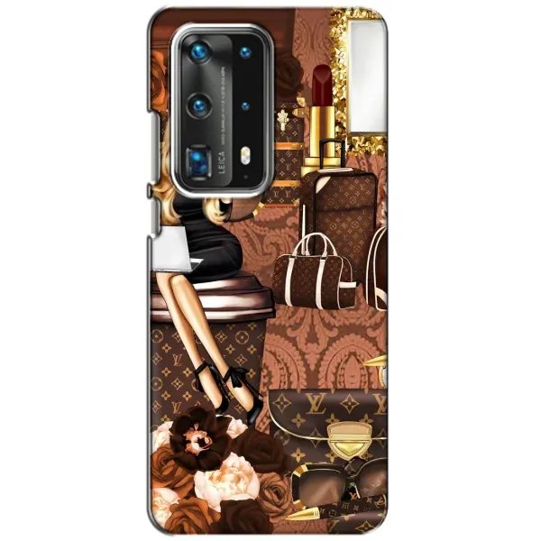 Чехол с рисунком «Мода Луи Виттон» для Huawei P40 Чехол с рисунком «Мода Луи Виттон» для Huawei P40