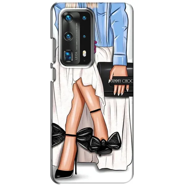 Чехол с рисунком «Мода» для Huawei P40 Чехол с рисунком «Мода» для Huawei P40