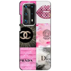 Чохол (Dior, Prada, YSL, Chanel) для Huawei P40 (Модніца)