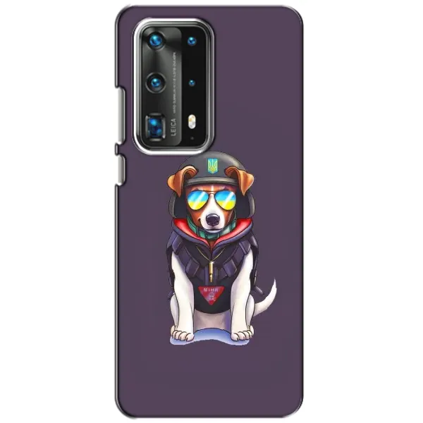 Чехол с рисунком «Модный Патрон» для Huawei P40 Чехол с рисунком «Модный Патрон» для Huawei P40